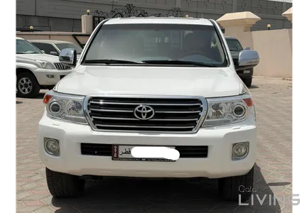 Toyota Land Cruiser GXR 2014